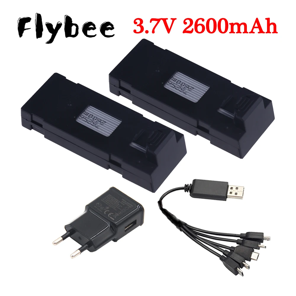 Eachine Drone E58 - 3,7 V 2600 mAh RC Drone