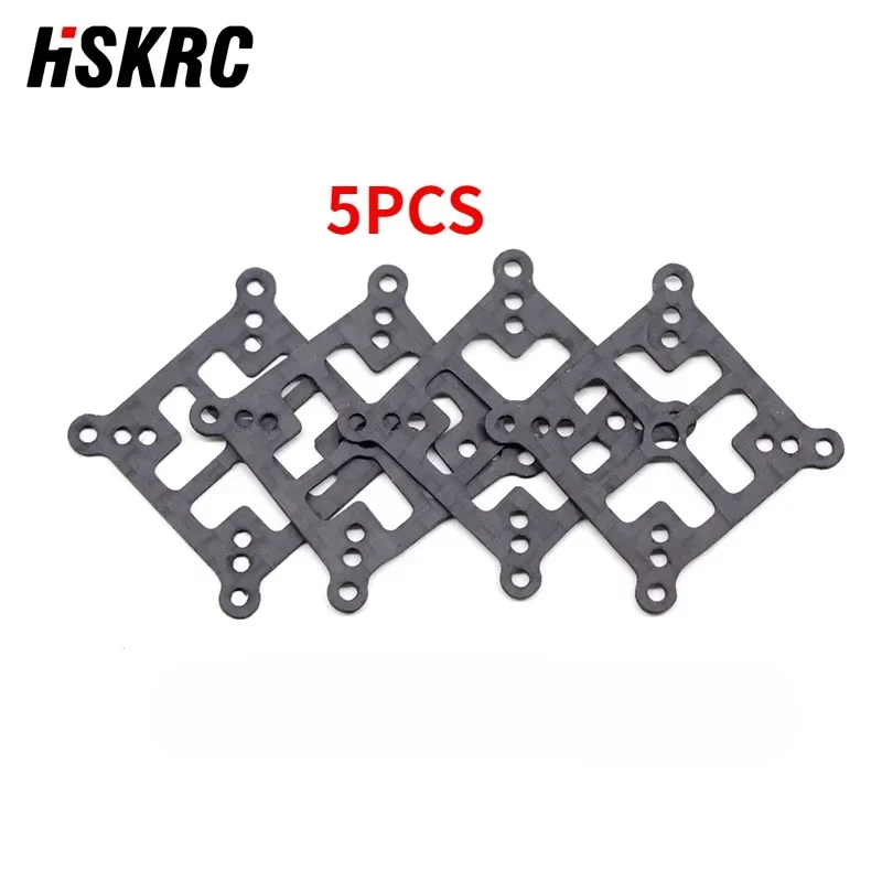 Fpv Drone Bag - 5 Stück Kohlefaser-FPV-Stapel-Adapterplatine – 25,5 mm