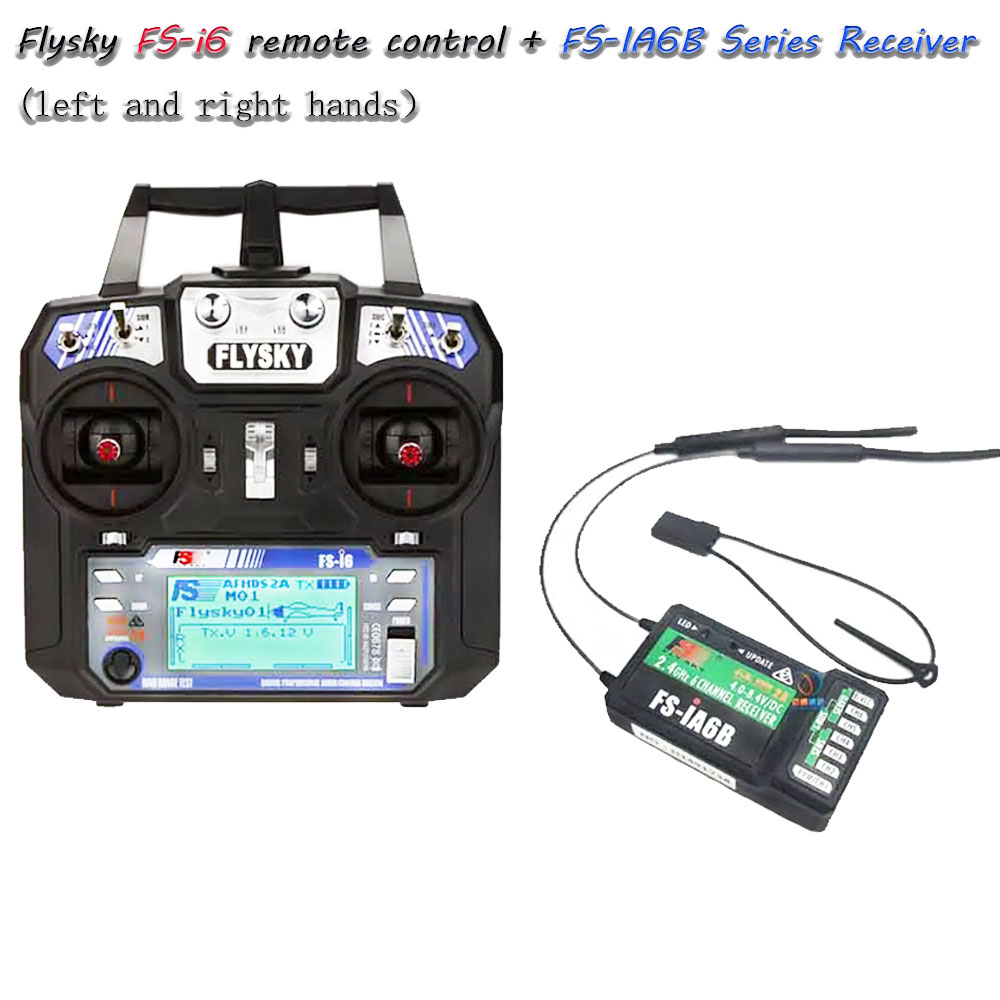 Fpv Drone Battery - FS-i6 6CH 2,4GHz AFHDS 2A Funksystem,