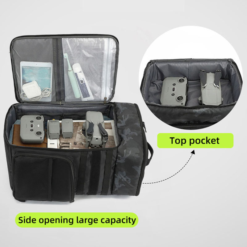 UAV-Drohnen-Kletterrucksack Gr – Fpv Drone Bag Bewertung und Preis