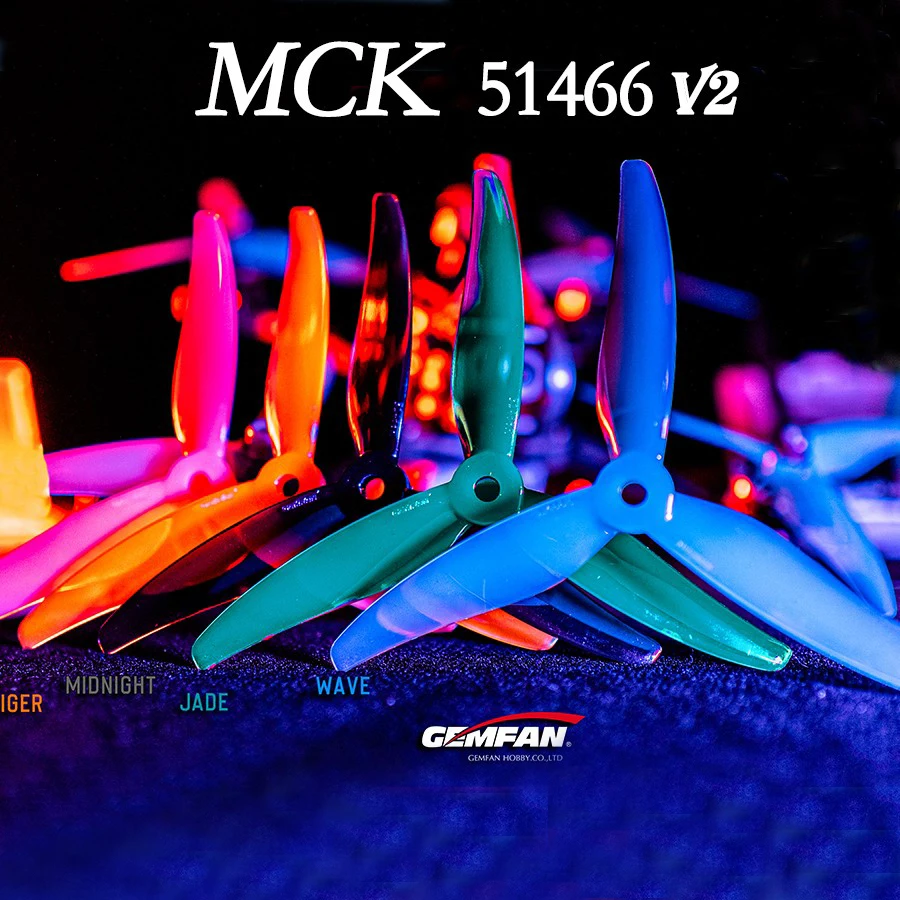24 stücke/12 paar Gemfan 51466 – Fpv Drone Bag Bewertung und Preis