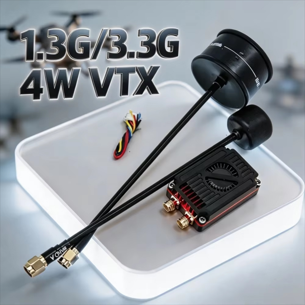 Rushfpv Rush 1.3G/3.3G 4W 7-30 – Fpv Drone Quadcopter Bewertung und Preis