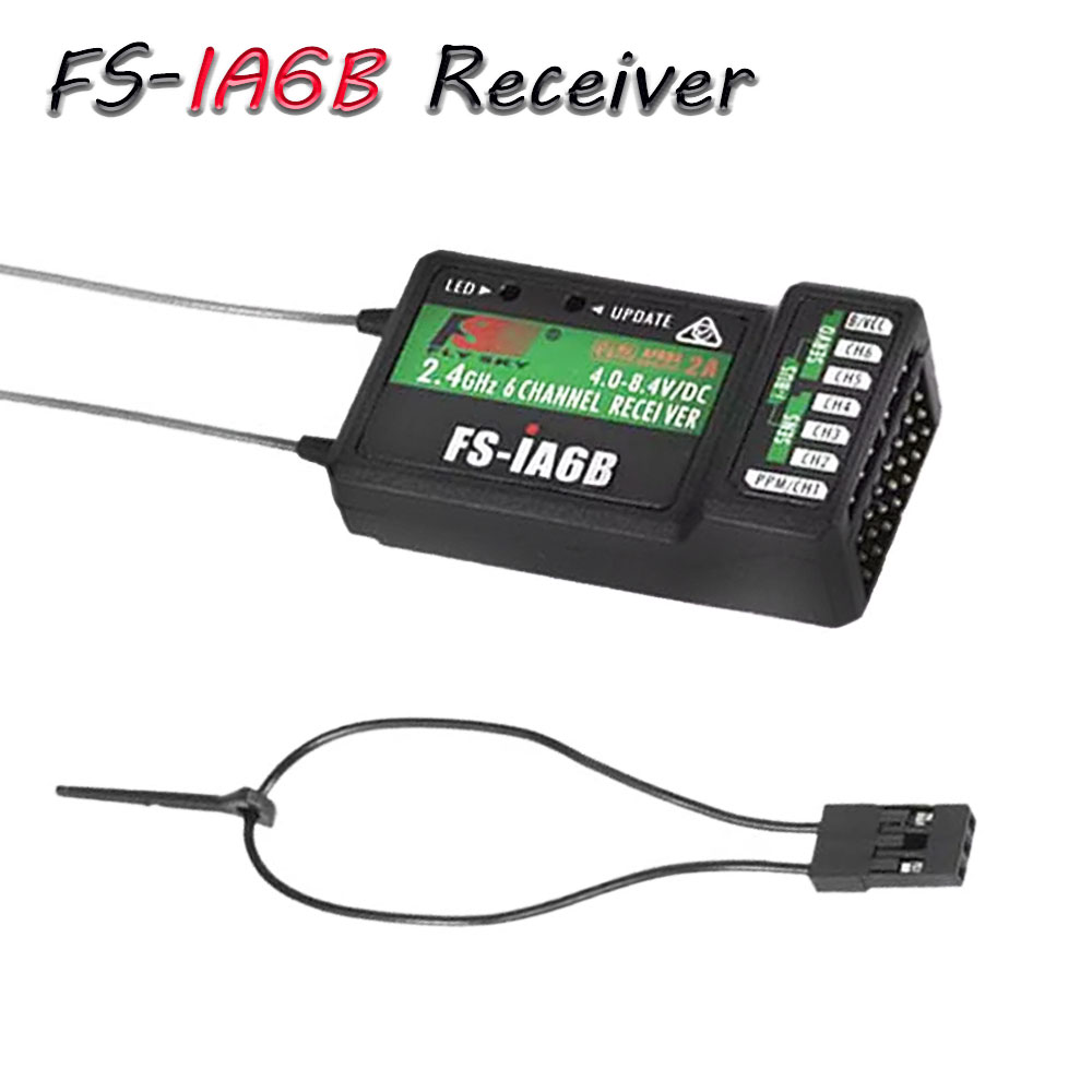 FS-i6 6CH 2,4GHz AFHDS 2A Funk – Fpv Drone Battery Bewertung und Preis